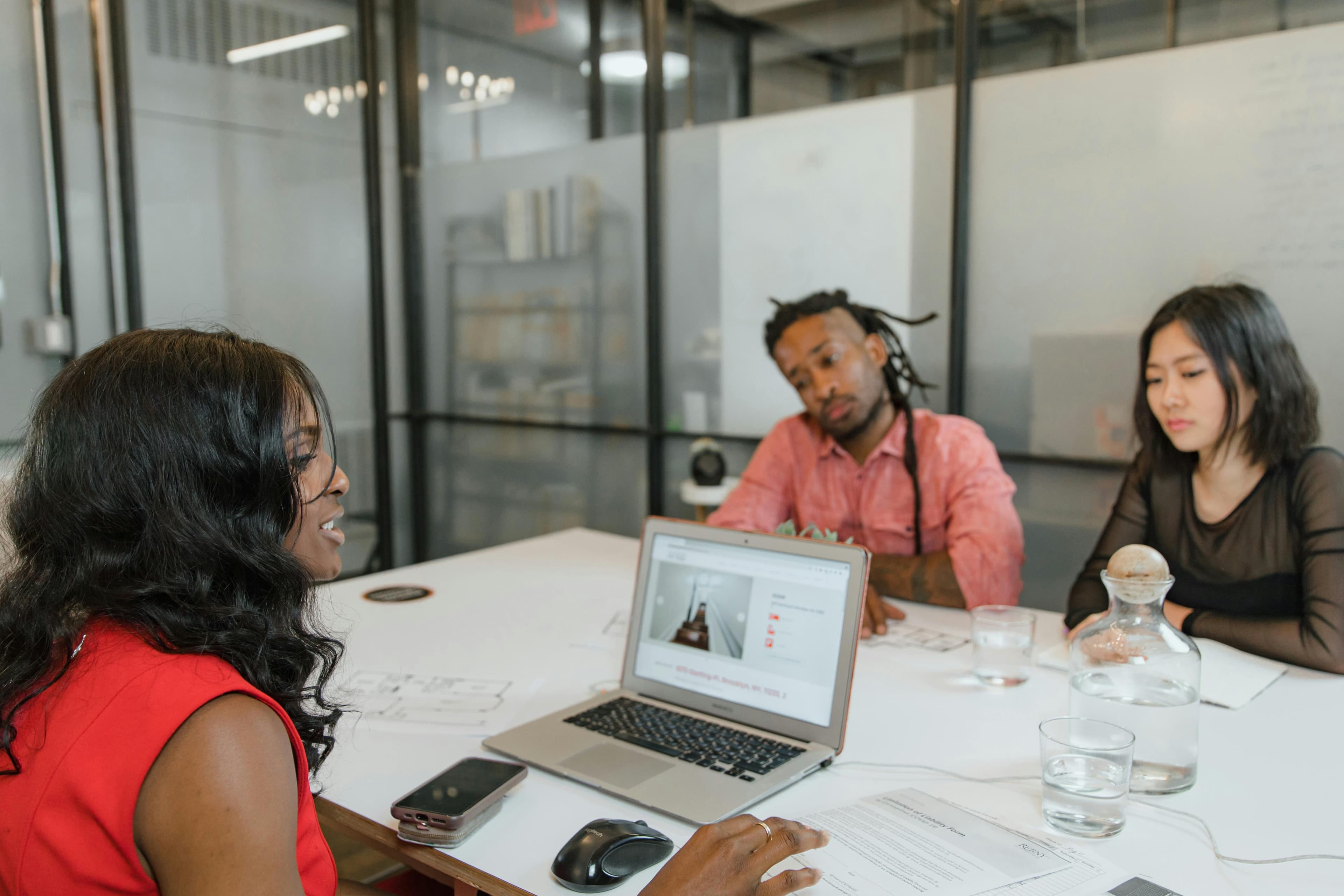 Document verification and application process