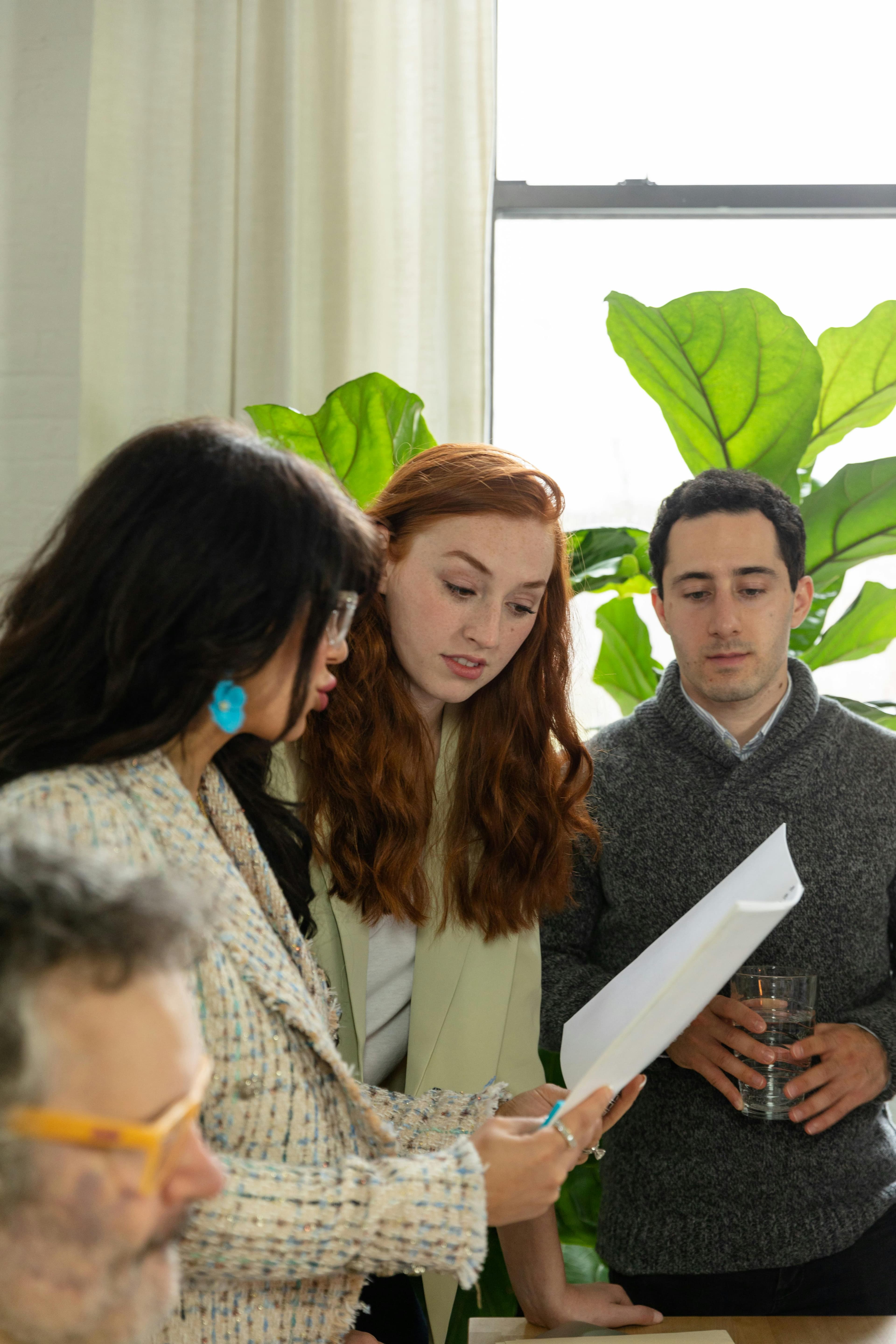 Documents preparation for loan application